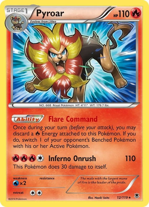 12-pyroar