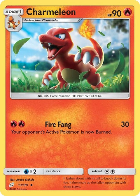 13-charmeleon