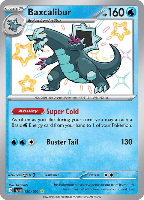 130-baxcalibur