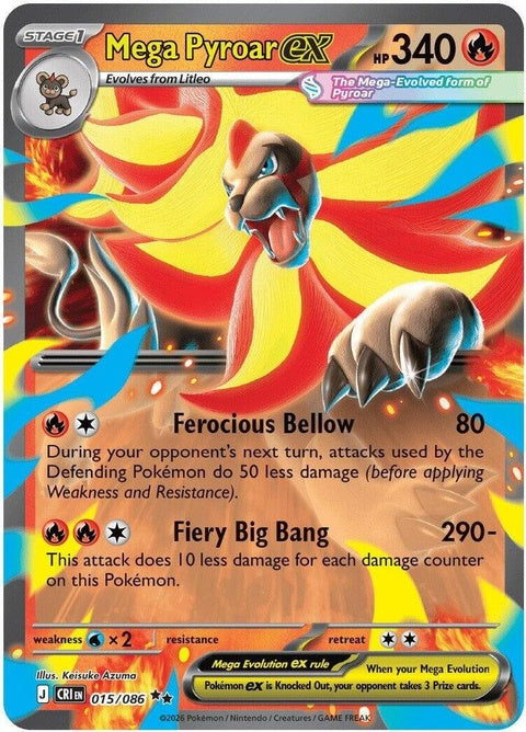 Mega Pyroar Ex (15)