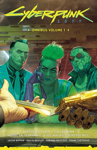 Cyberpunk 2077 Omnibus Vol 01