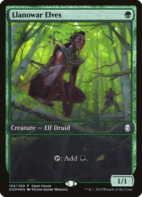 Llanowar Elves (168)| Magic: The Gathering Card – Forbidden Planet