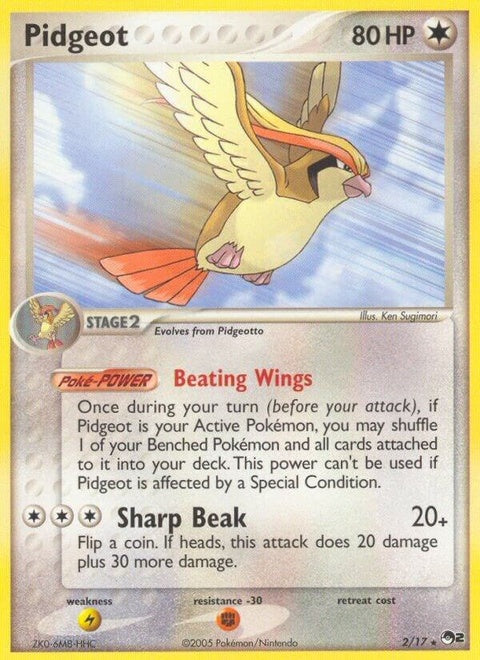 2-pidgeot