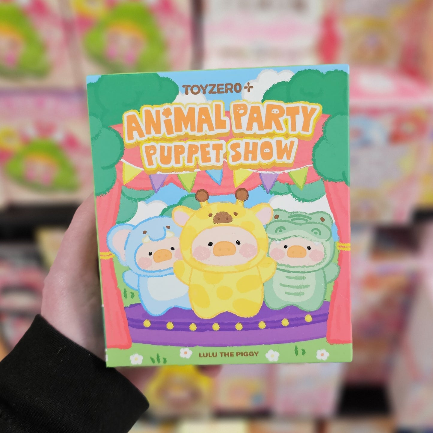 Lulu The Piggy Animal Party Puppet Show