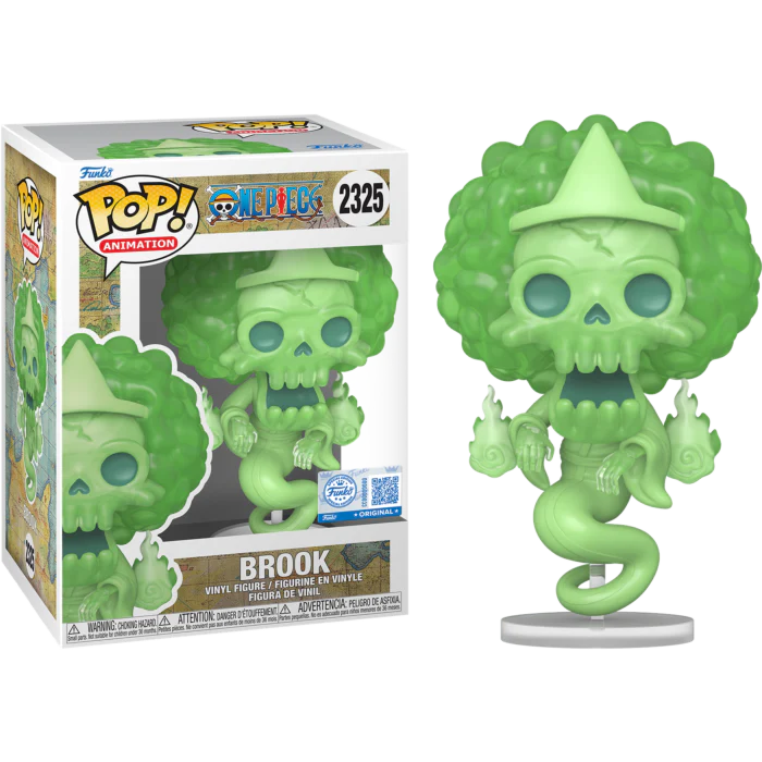 One Piece Pop! Brook Ghost Exc