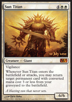 Sun Titan - Prerelease Promos (Mythic)