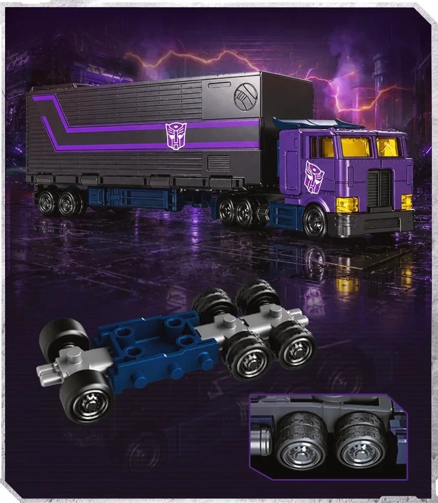 Blokees Wheels Transformers CT02 Shattered Glass Optimus Prime