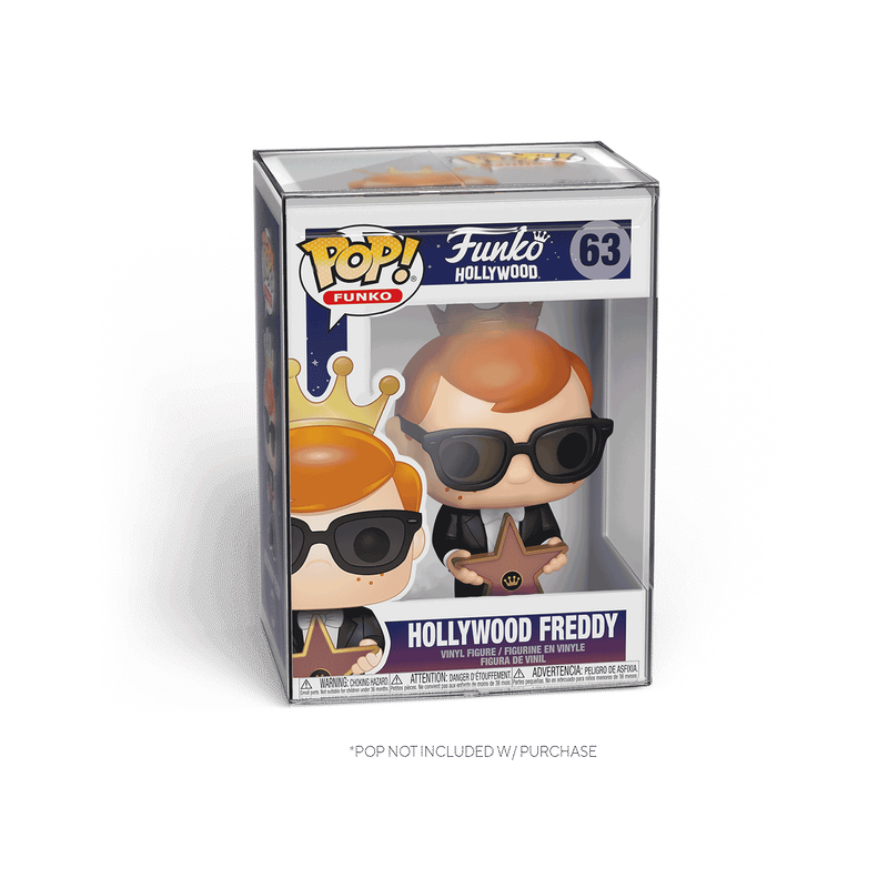 Foldable Pop! Protector - 1 Unit