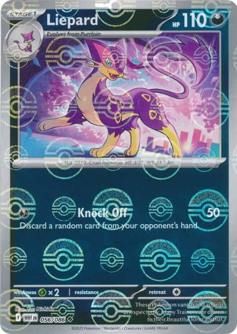 pokemon liepard card Liepard