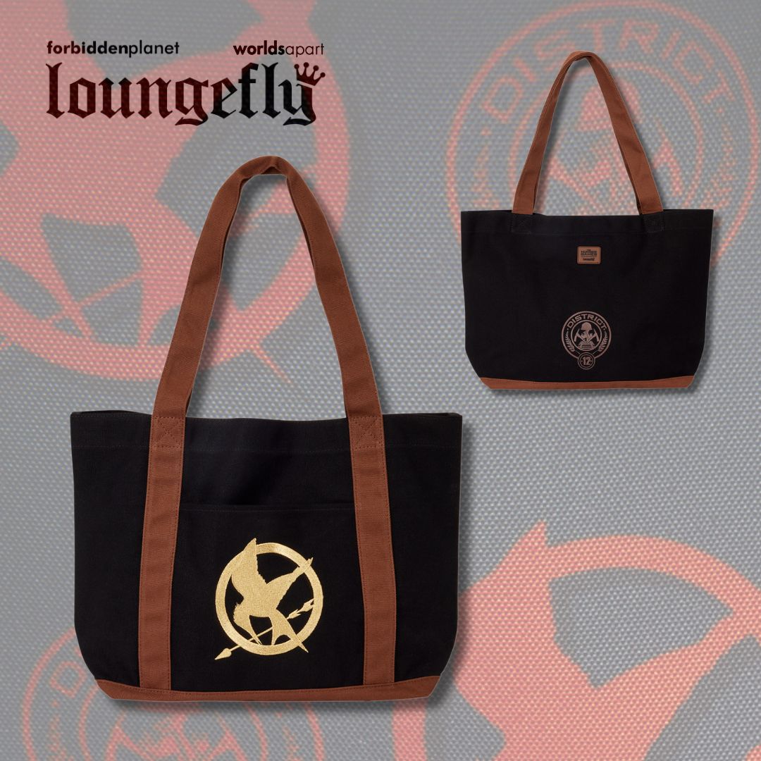 Lionsgate The Hunger Games District 12 Canvas Tote Bag