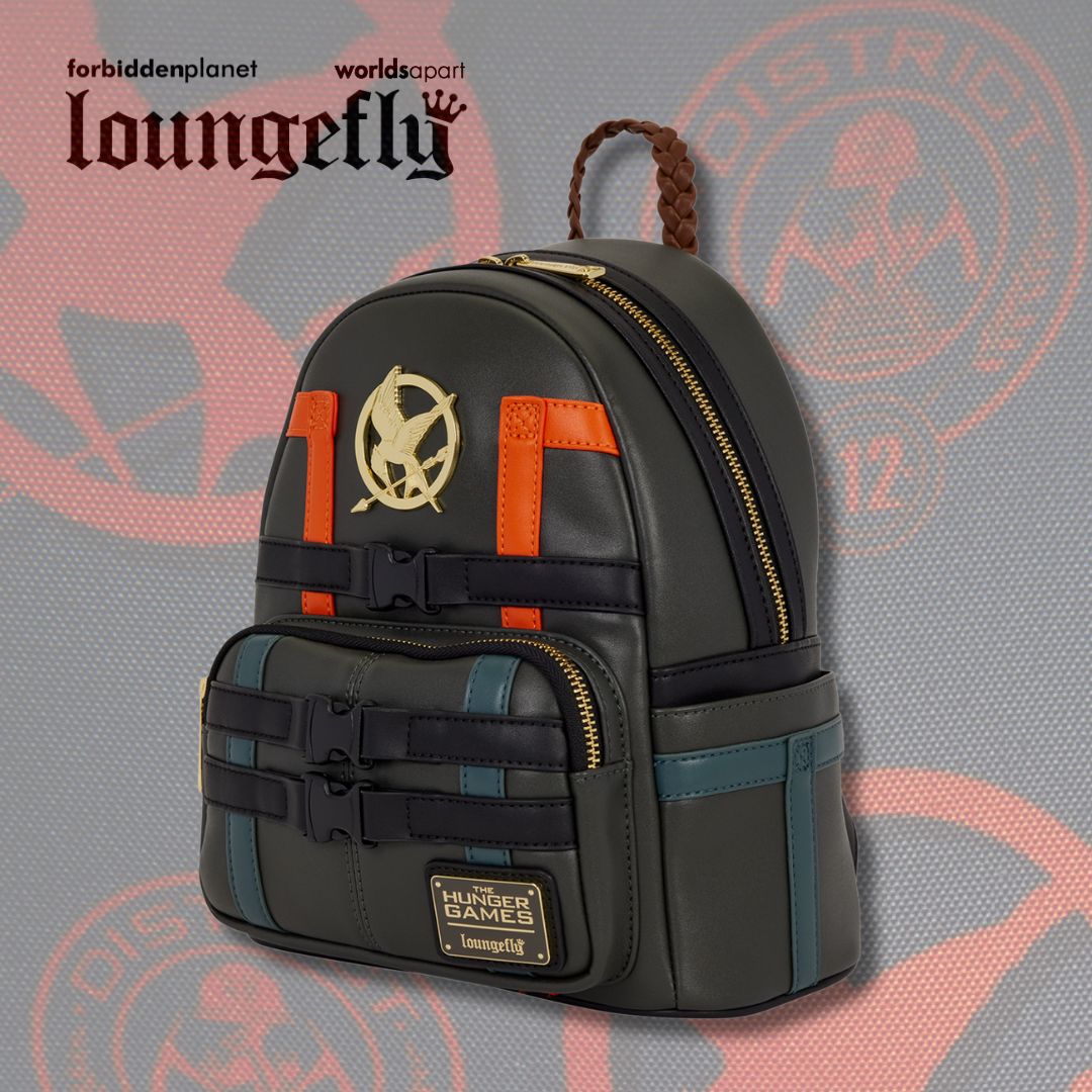 Lionsgate The Hunger Games Katniss Everdeen Cosplay Mini Backpack