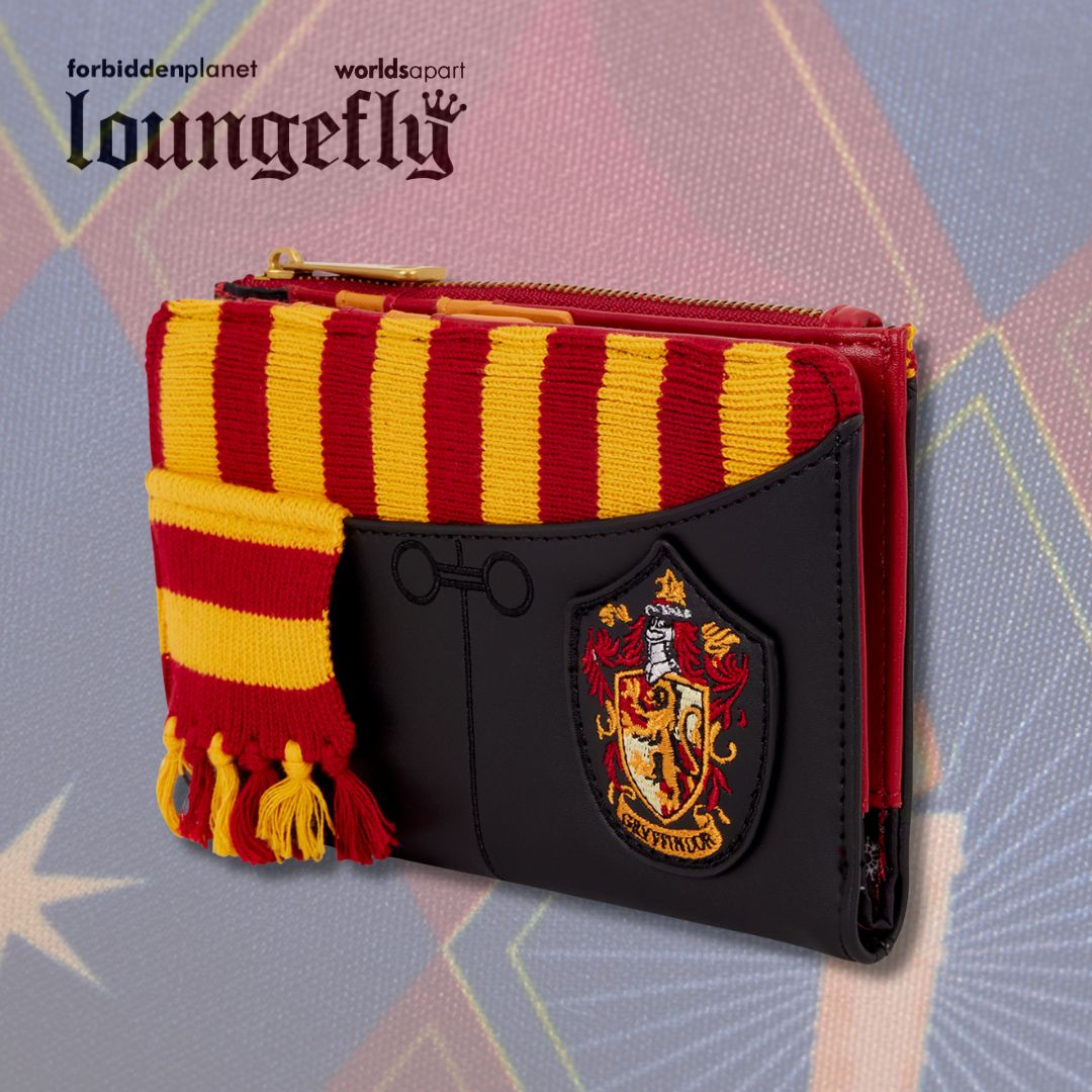 Harry Potter Gryffindor Uniform Flap Wallet
