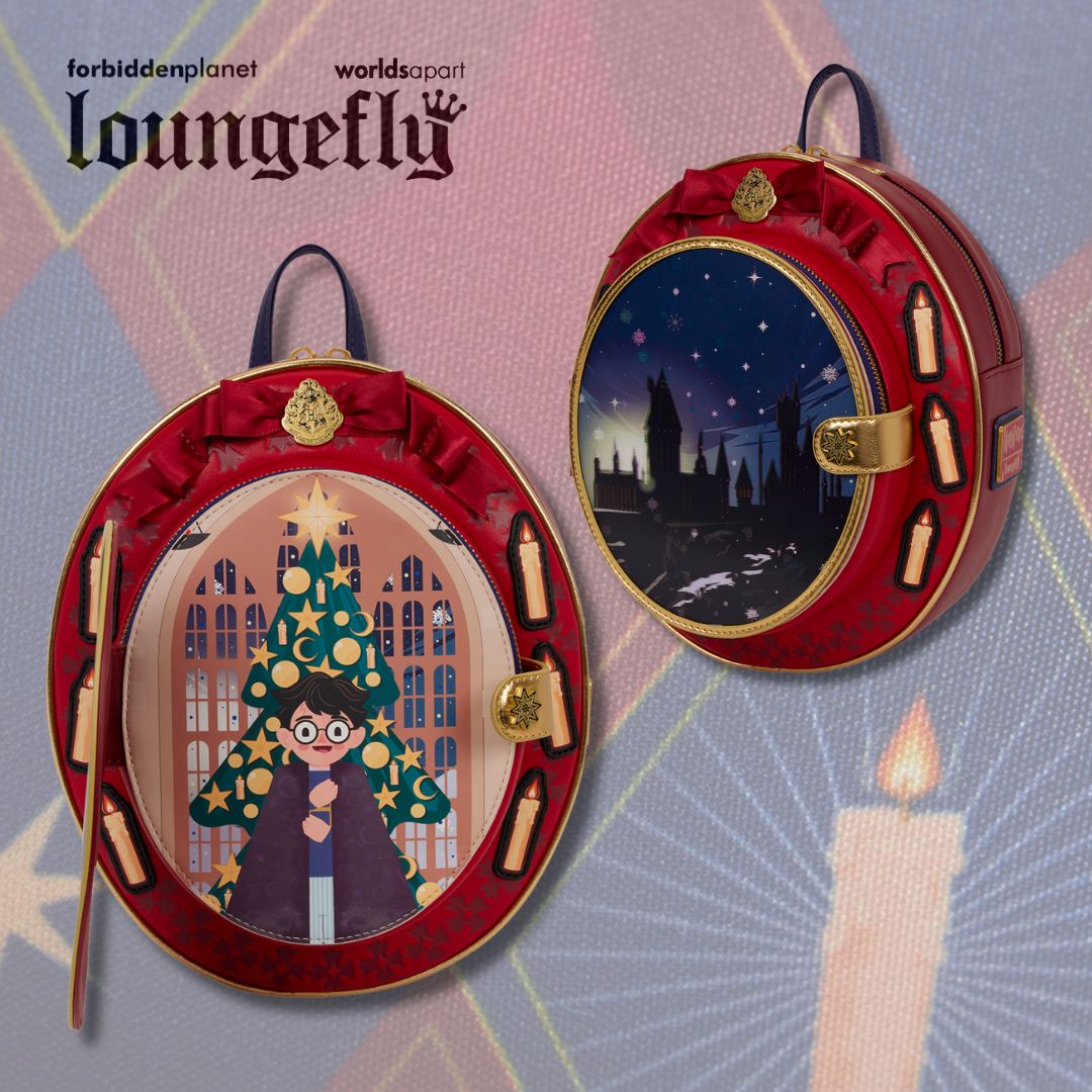 Harry Potter Holiday Cameo Mini Backpack