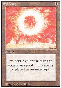 Sol Ring - Revised (Uncommon)