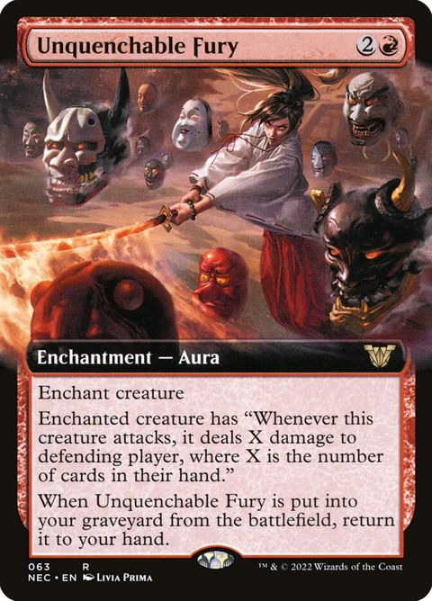 mtg fury card Unquenchable (63)| Magic: The Gathering – Forbidden Planet International Foil Options:Non-Foil Poison Counters All cards will be JILL, SHIVA'S DOMINANT X4