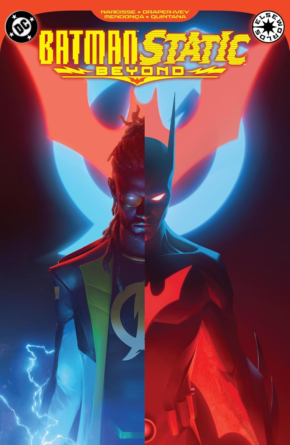 Batman Static Beyond