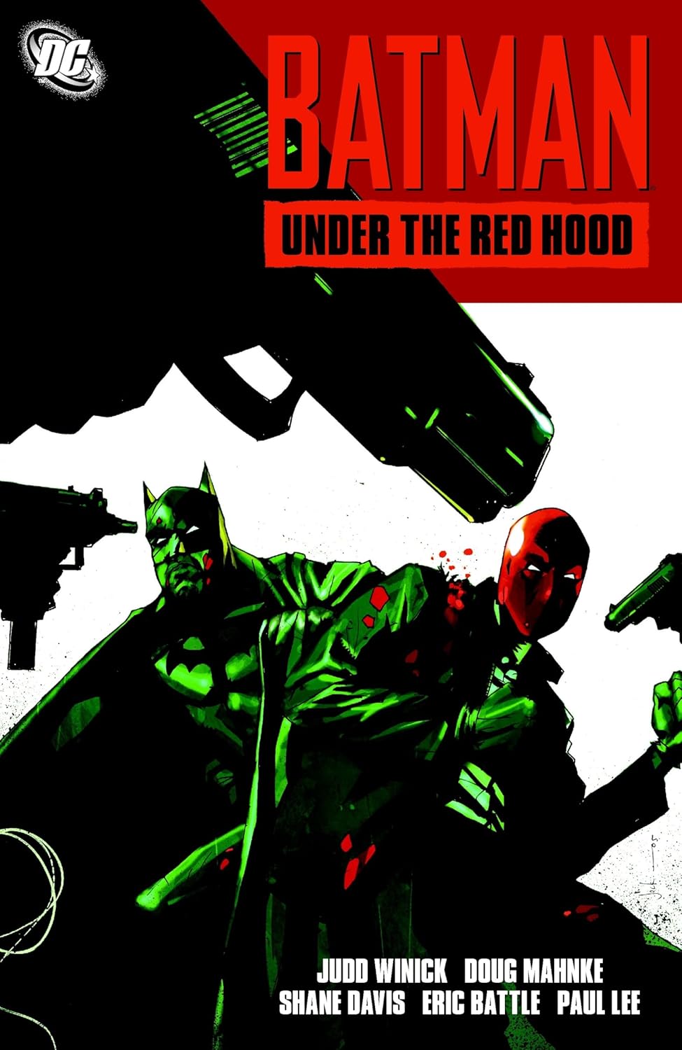 Batman Under The Red Hood Graphic Novel