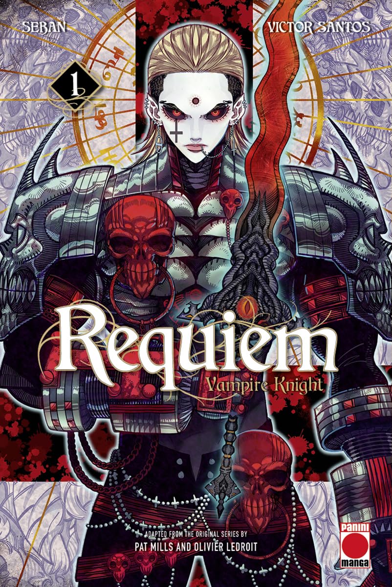 Requiem: Vampire Knight Vol 01