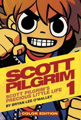 Scott Pilgrim Vol 01 Color HC