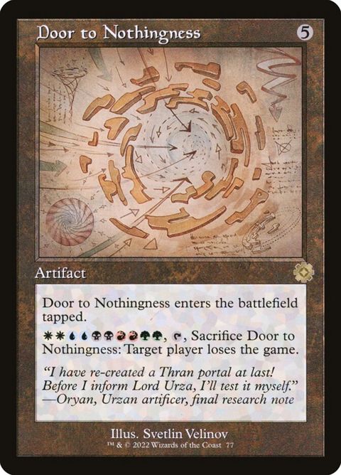 77-doortonothingness