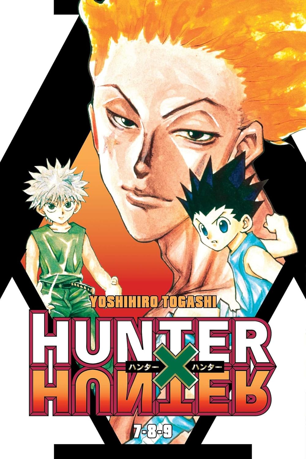 ジャンプオールスターコレクション HUNTER x HUNTER 3-03 R Hunter X Hunter 3in1 Vol 03 – Forbidden Planet International