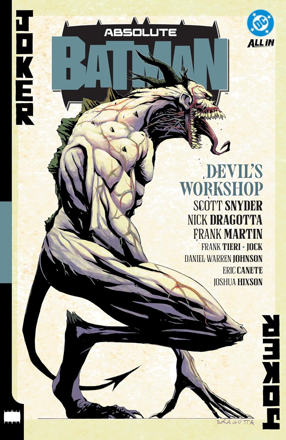 Absolute Batman Vol 03 Devil's Workshop Graphic Novel