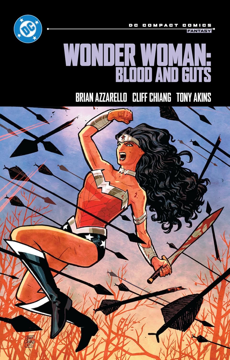 Wonder Woman Blood And Guts DC Compact Comics Edition