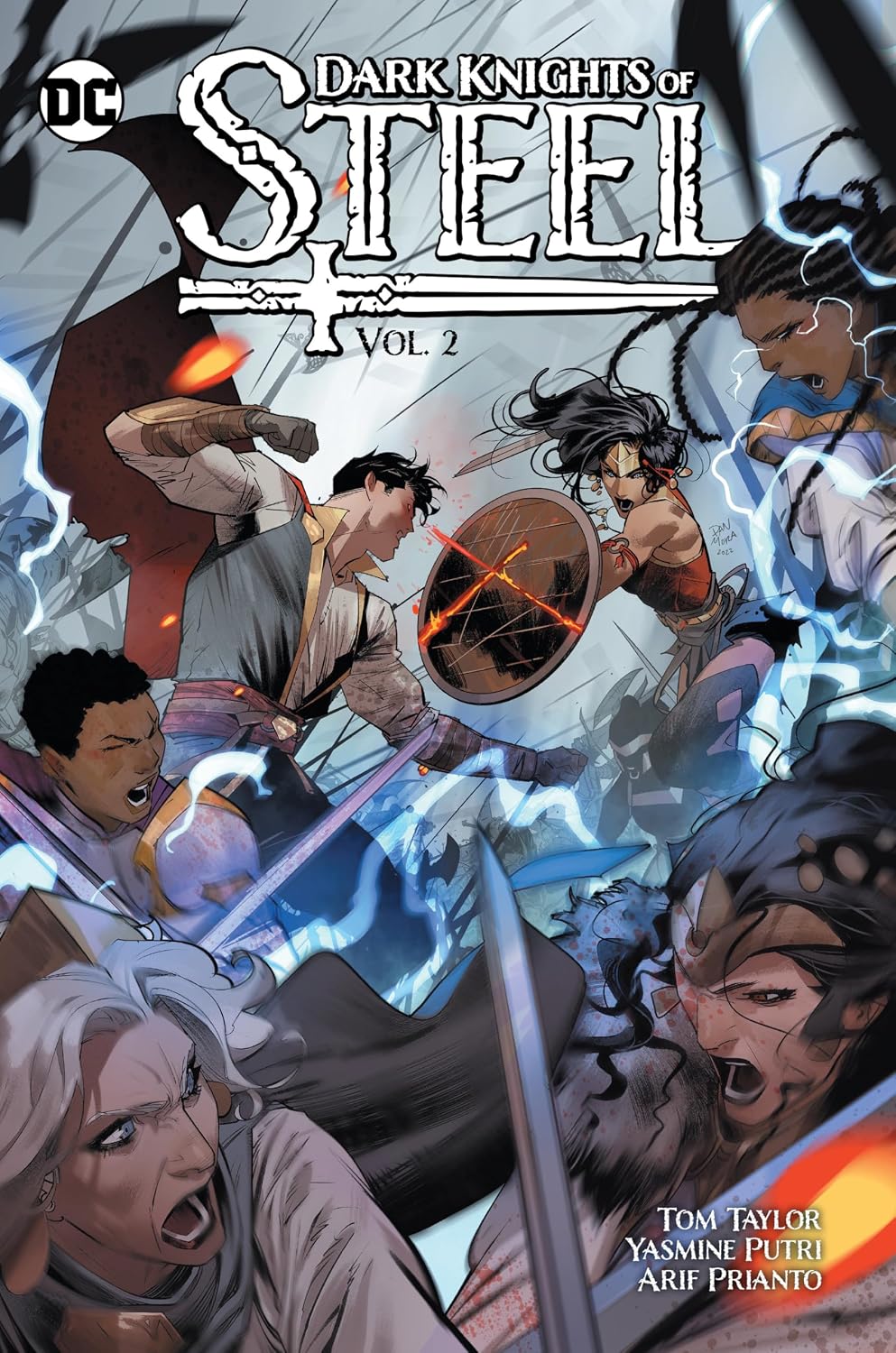 Dark Knights of Steel Vol 02