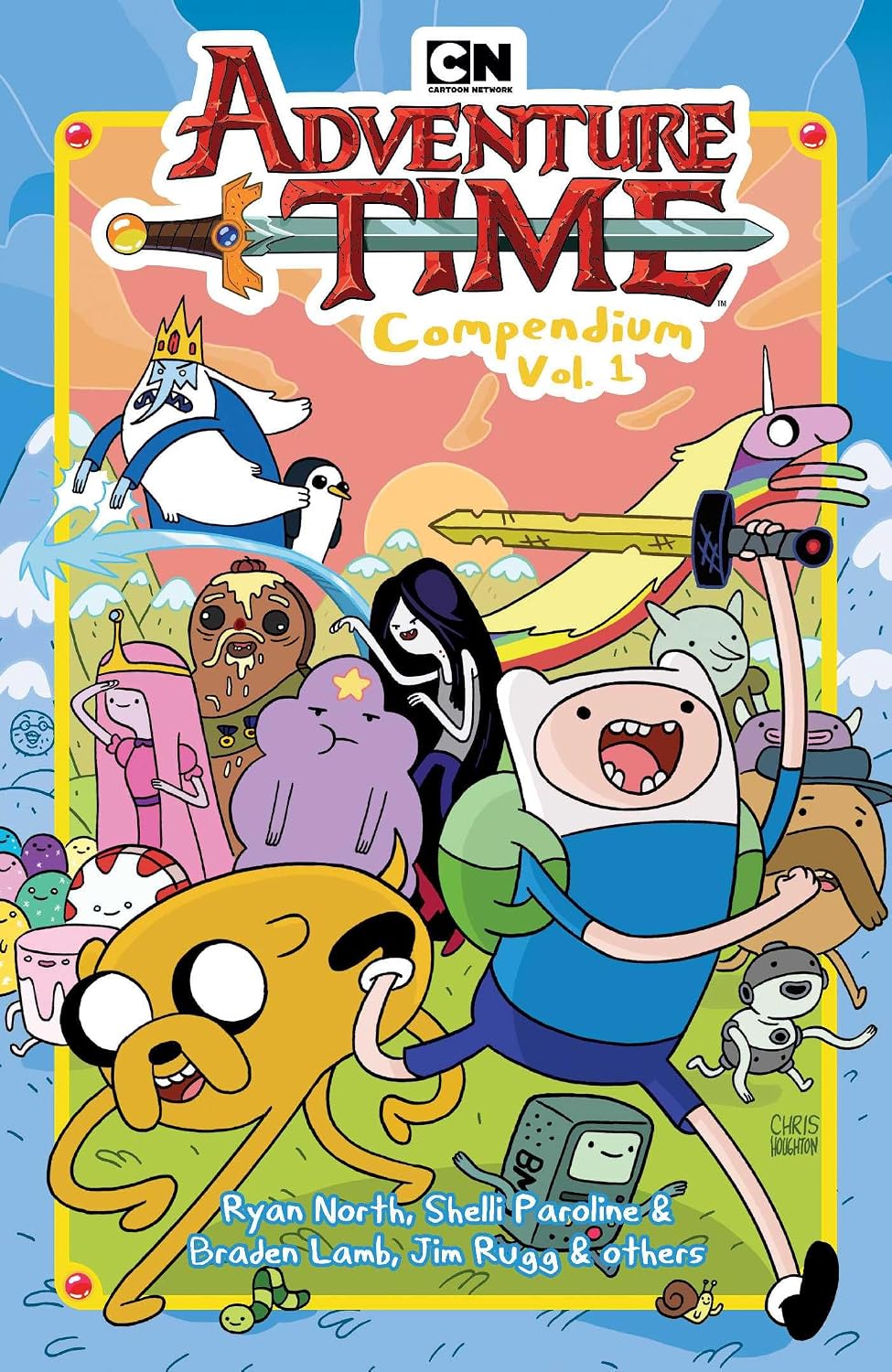 Adventure Time Compendium Vol 01