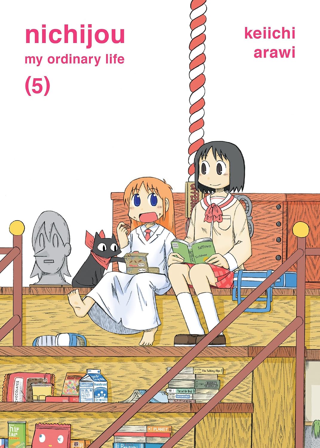 Nichijou Vol 05