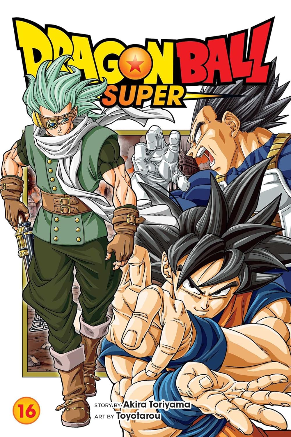 Dragon Ball Super Vol 16 – Forbidden Planet International