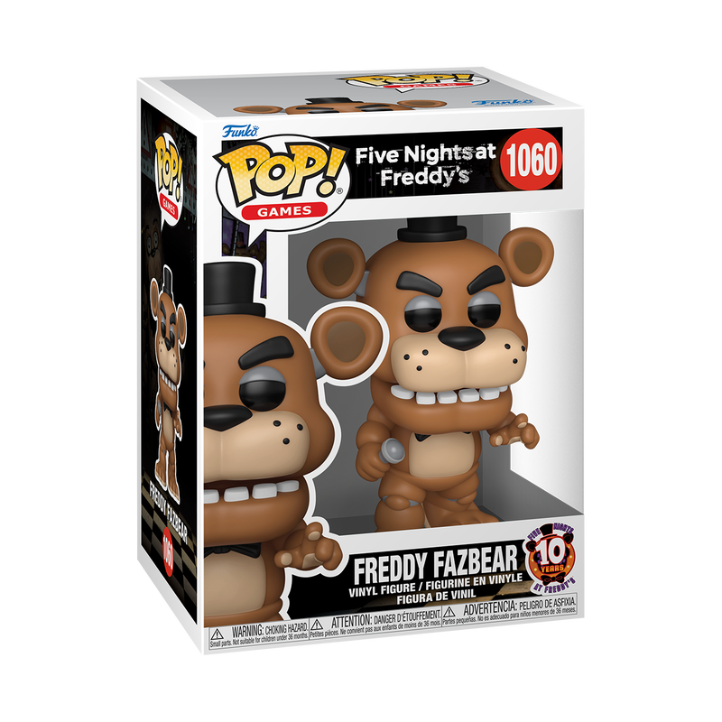 Pop! Freddy Fazbear (10th Anniversary)
