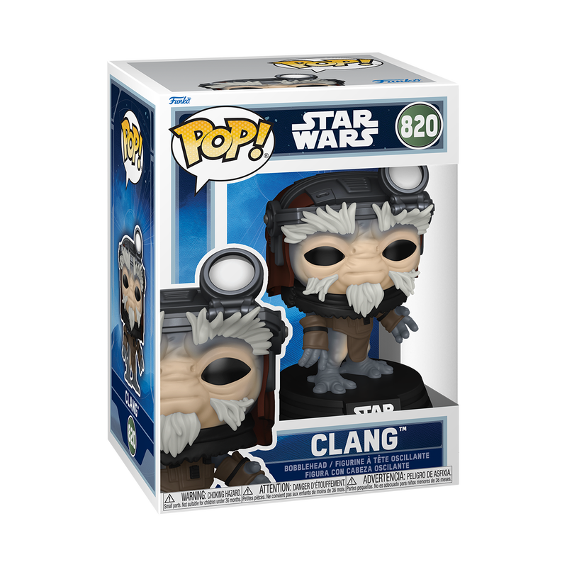 Pop! Clang with Head Set