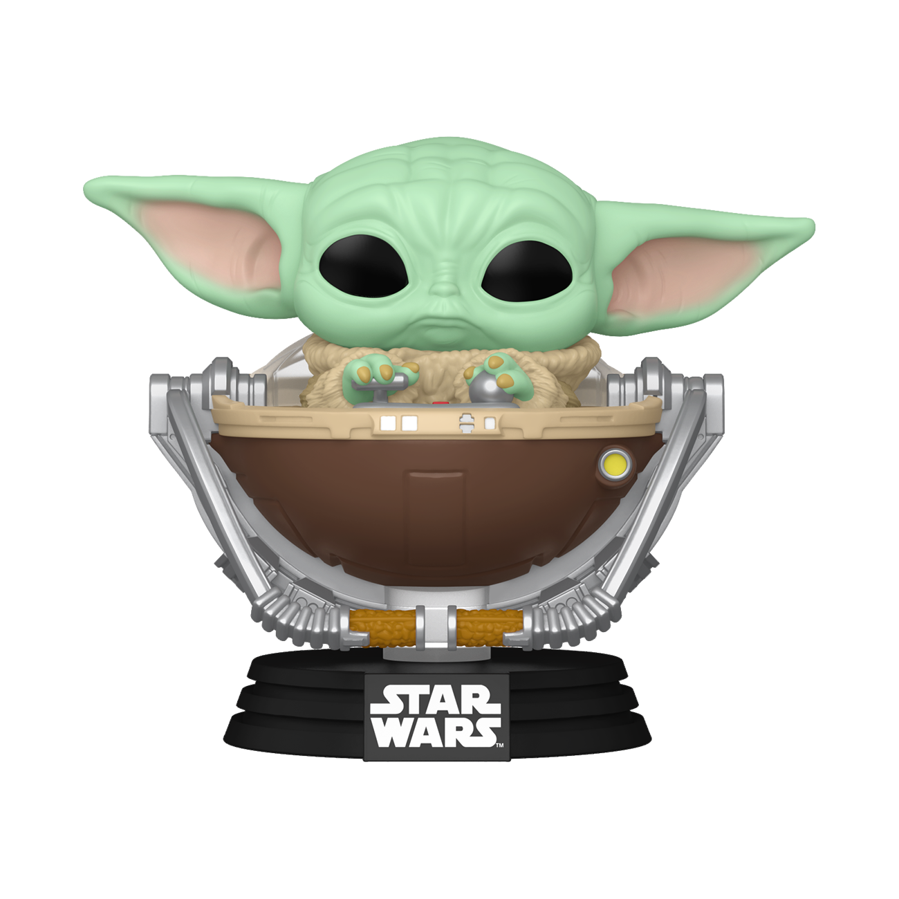 Pop! Star Wars The Mandalorian & Grogu Grogu in Pram