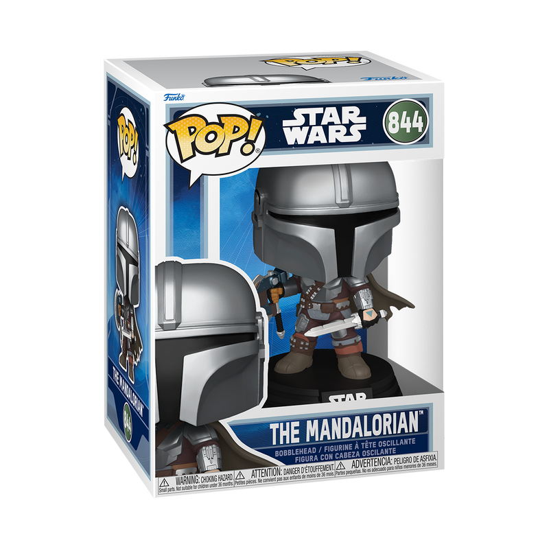 Star Wars Pop! The Mandalorian (Dual Wield)