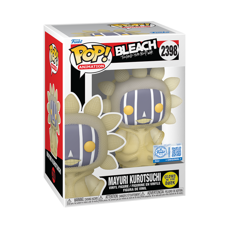 Bleach Pop! Mayuri Kurotsuchi (Glow)