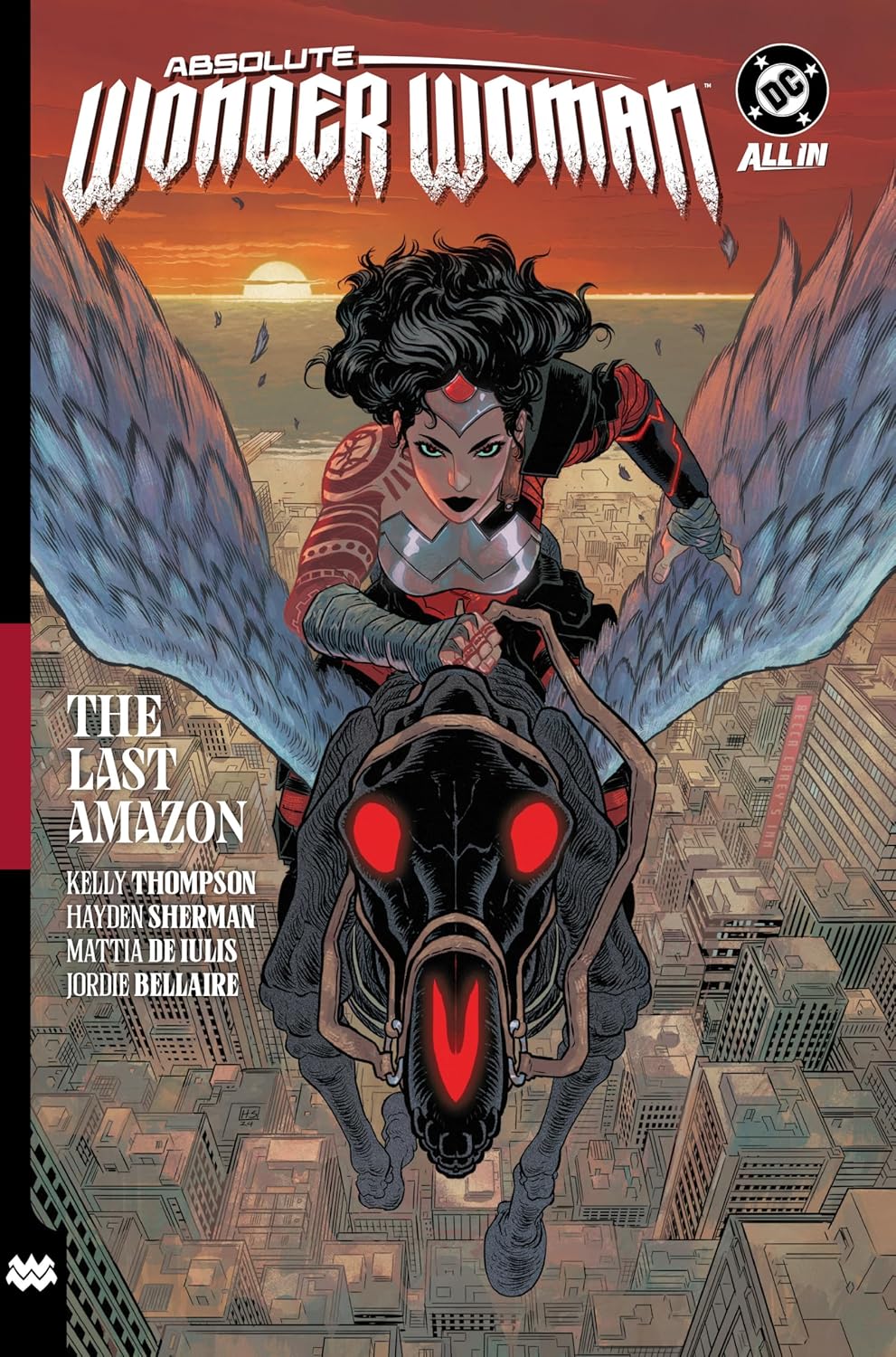 Absolute Wonder Woman Vol 01 The Last Amazon