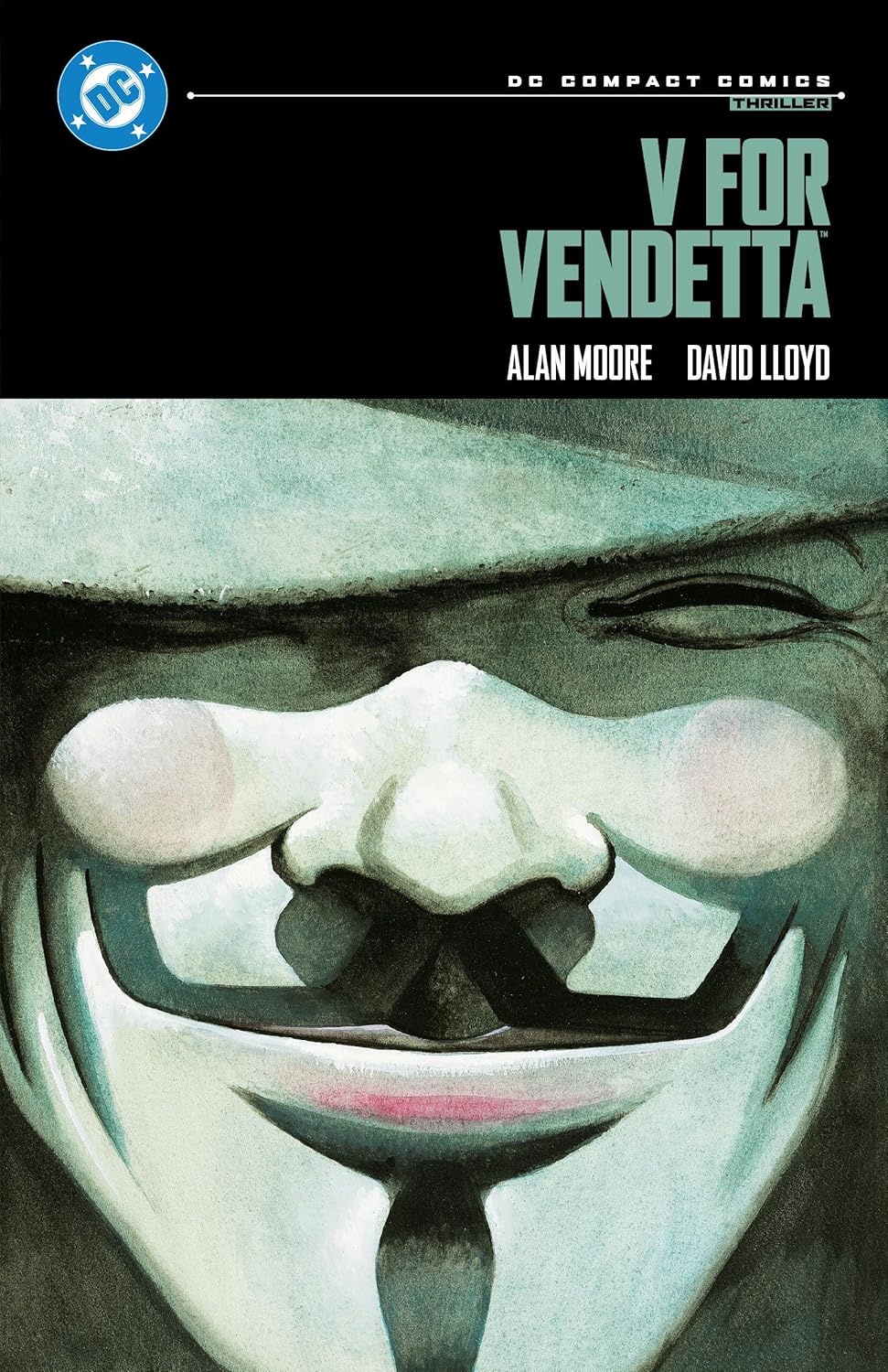 V For Vendetta DC Compact Comics Ed