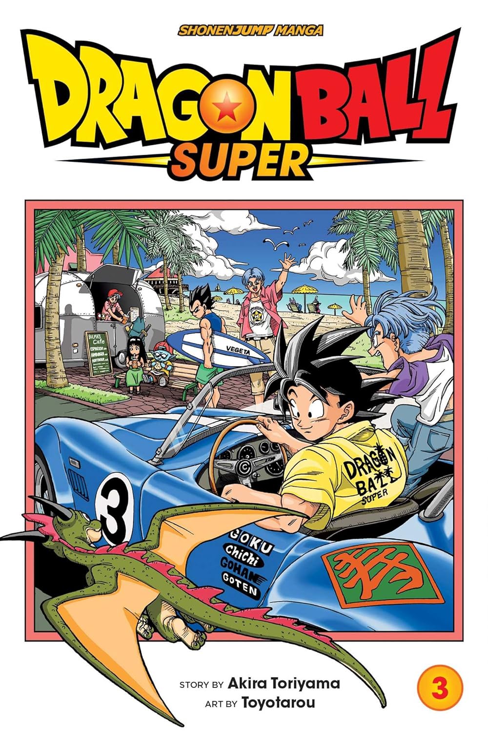 Dragon Ball Super Vol 03