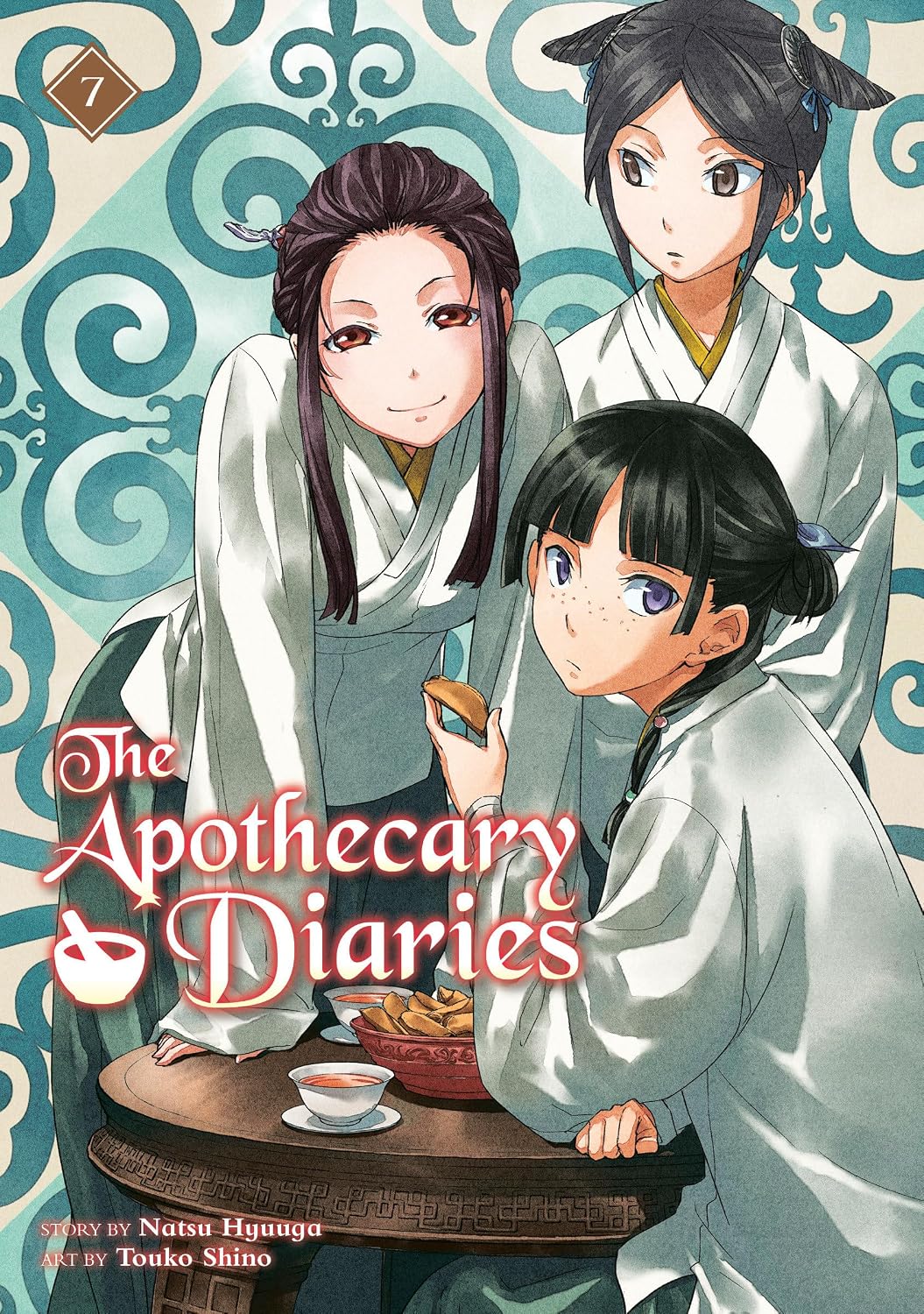 Apothecary Diaries Light Novel Vol 07