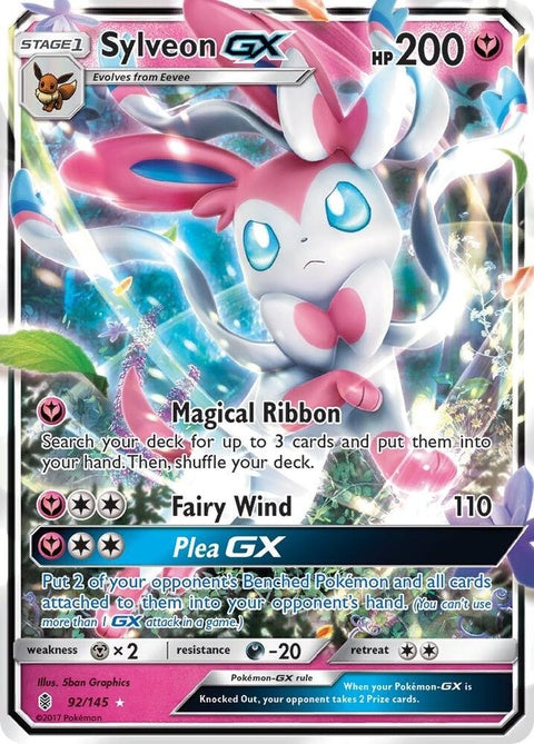 Sylveon Gx (92)| Pokemon Card – Forbidden Planet International