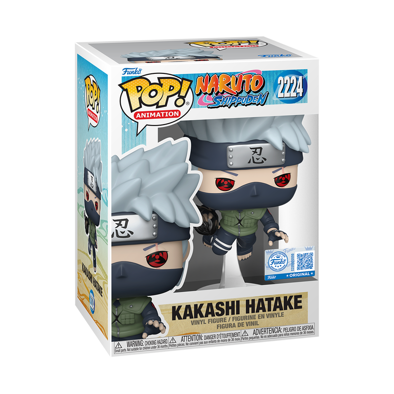 Animation Pop Vinyl Naruto S Kakashi Trl Exc