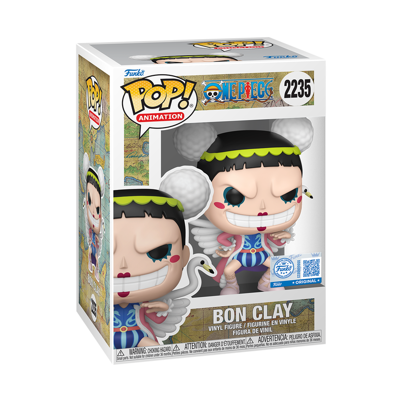 One Piece Pop! Bon Clay Exclusive