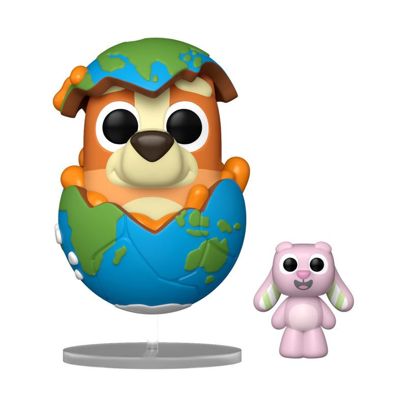 Pop! Bluey Sleepytime Bingo w/Floppy