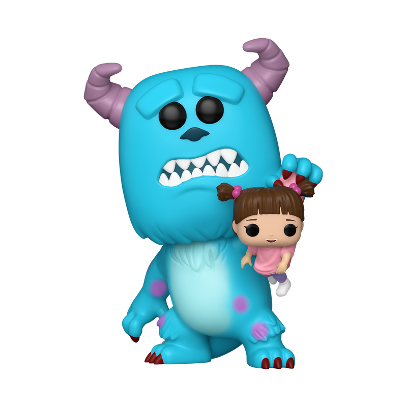 Pop! Monsters Inc Sulley w/Boo Exclusive