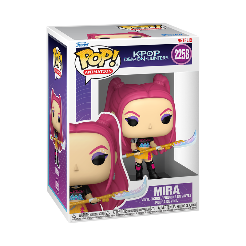 KPop Demon Hunters Pop! Mira (How It's Done)