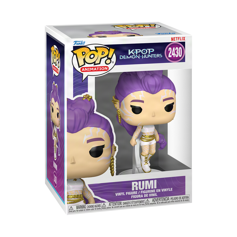 KPop Demon Hunters Pop! Rumi (What It Sounds Like)