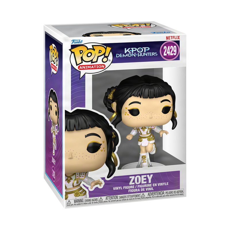 KPop Demon Hunters Pop! Zoey (What It Sounds Like)