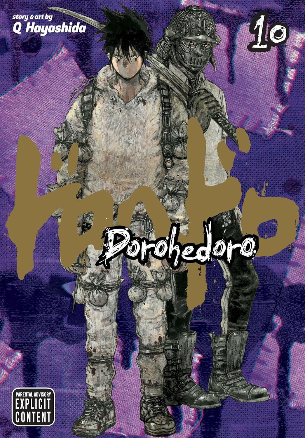 Dorohedoro Vol 10