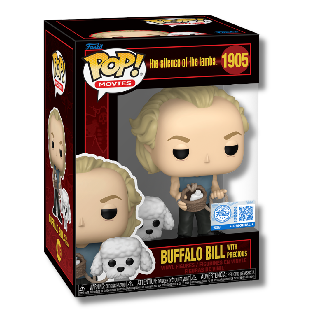 Pop! Movies Buffalo Bill with Precious Exclusive